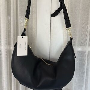 Jules Kay NWT Woven Handle Crossbody